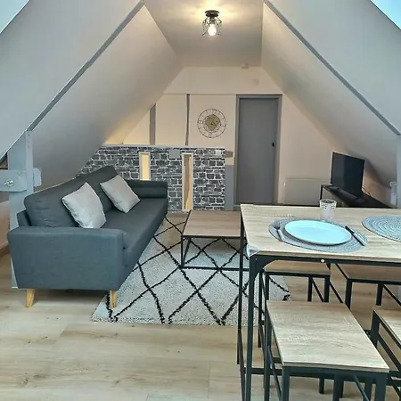 Les Du Pont - Lit Double - Wifi - Inclus - 8 Apartament *