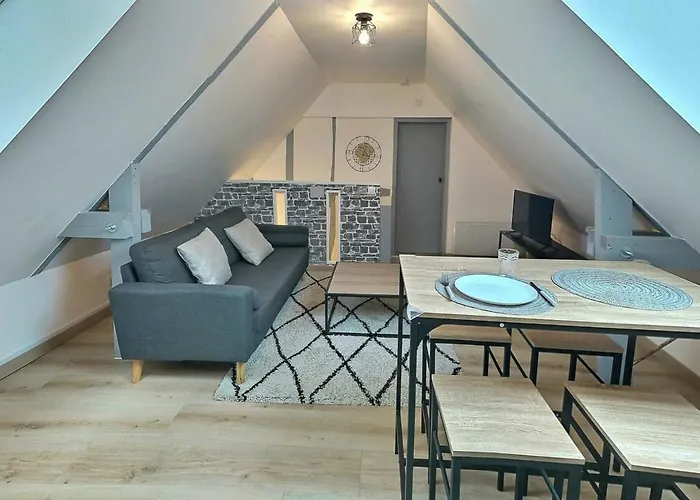 Les Du Pont - Lit Double - Wifi - Inclus - 8 Appartement *