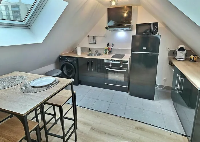 Les Du Pont - Lit Double - Wifi - Inclus - 8 Appartement
