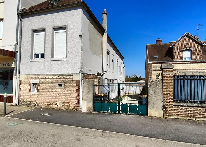 Les Du Pont - Lit Double - Wifi - Inclus - 8 Appartement Troyes